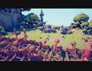 【TABS】カタパルト 30基 vs いろんなユニット Part 2【Totally Accurate Battle Simulator】