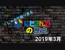 くしゃみで振り返るにじさんじの歴史～2019年-3月