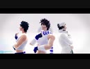 【MMD】ジョナサン・ジョセフ・承太郎でHand in Hand【ジョジョ】