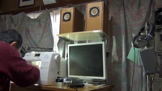 幸福の白いミシン予告