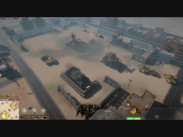【Armor Clash 3 [RTS]】フレンドさんにもらったゲームをプレイする[プレイ動画]