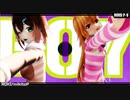 【にじさんじMMD】文野環と家長むぎで「ロキ」【むぎたま】
