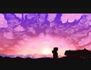 【初音ミク】茜色の美空（オリジナル曲）