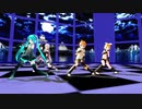 【MMD】ミク、グミ、イア、リン、レンで一騎当千 1080P60
