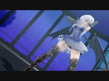 【東方MMD】2000歳くらいのレミリアさんにオートファジーを踊ってもらった