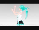 【MMD】 Tdaシスターズ　ハイポニテ髪のミクさんで　ハッピートラップ