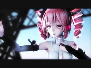 【MMD】Associate World【テト】【1080p】