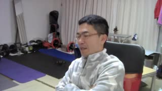 IRとロッキード事件について言及するN国党支持者