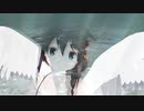 【Ray-mmd】 時雨がゴシックカテドラルの廃墟でローリンガール改