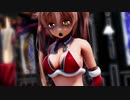 【MMD艦これ】サンタ白露＆村雨で「君の彼女」【1080P】