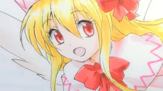 【東方ワンドロ】リリー・ホワイト【描いてみた】