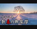 【謹賀新年】令和二年 新春の御挨拶[桜R2/1/1]