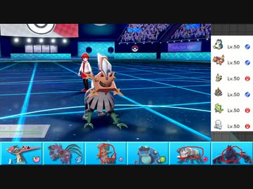 【ポケモン剣盾】まったりランクバトルinガラル 42【タイプ：ヌル】