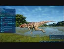 JURASSIC WORLD EVOLUTIONやったときの12