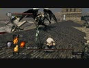 ダークソウルリマスターLv1縛りプレイ2週目。（鐘のガーゴイル+月光蝶戦）#003