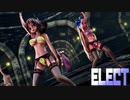 【MMD艦これ】神風型でELECT　日焼け水着Ver　歌詞つき