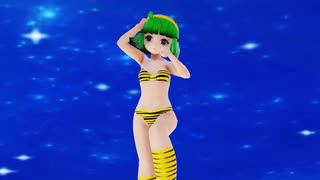【MMD】ななこＳＯＳななこ風【ラムのラブソング】