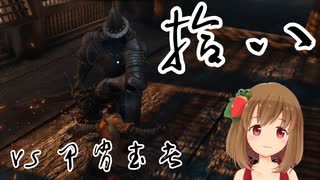 【SEKIRO】マウスとキーボードで戦国に忍ぶ！ 実況 其の拾八 【PC版】