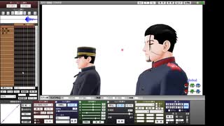 2019/12/28 04:10　放送分_MMD作業 　モーション修正