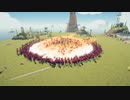 【TABS】手押し車のドラゴン 100台 vs いろんなユニット Part 2【Totally Accurate Battle Simulator】