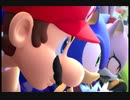 ジェックスが来たので[マリオ＆ソニック]