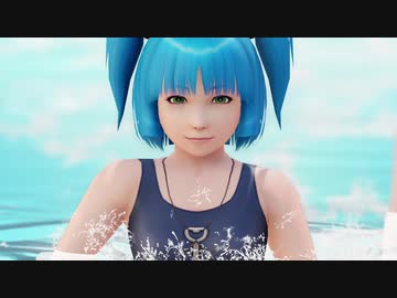 【そばかす式MMD】　スカイデアンナイト　　　にとり・えーきっき・みょん