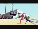 ジェスターとフェンサーが合体してフェスターってところかな - Totally Accurate Battle Simulator