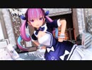 【MMDホロライブ】 湊あくあで好き！雪！本気マジック