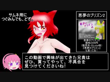 成人向けPCゲーム『悪夢のプリズン2』の宣伝動画