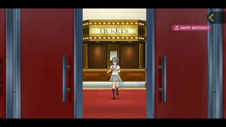 【ミリシタ】高山紗代子誕生日演出2019