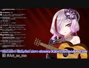 【悲報】セクシーなVTuberさん、おっさんの様な叫び声を上げてしまう【#歌衣アズミ】