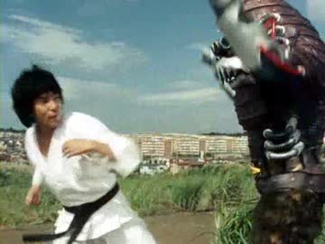 仮面ライダースーパー１　第2話「闘いの時来たり！技は赤心少林拳」