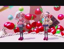 【MMD艦これ】白露＆村雨さんで 恋愛デコレート