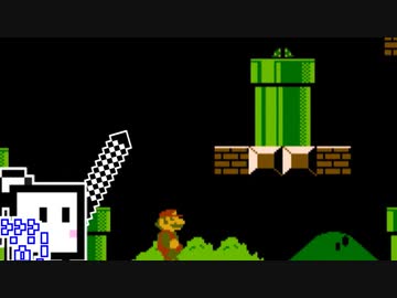 【CeVIO実況】ひとくちファミコンざらめちゃん#20【スーパーマリオブラザーズ】