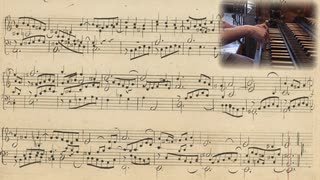 【パイプオルガン】J.S.バッハ「キリエ、父なる神よ永遠に」 BWV672 J.S.Bach - Kyrie, Gott Vater in Ewigkeit