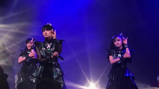 2019年09月11日　海外ライブ　10　BABYMETAL　「KARATE」　◆◆FANCAM COMPILATION◆◆