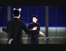 【金カムMMD】嗚呼、素晴らしきニャン生【尾形/勇作】