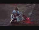 【隻狼】剣聖 葦名一心　HUD/流派技/アイテム/回生/被弾無し【カンスト苦難鐘】