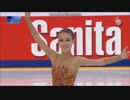 アンナ・シェルバコワ 2019 ロシア選手権 FS