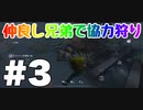 道化師ｘ泣き虫【第五人格】仲良し兄弟で協力狩り#3【IdentityV】