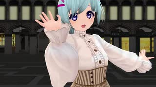 【MMD】きらり通信を担当しているポニテきらりちゃんに「愛言葉Ⅲ」を踊ってもらった