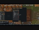 【Rimworld】栄養補給ペースト大量生産方法♪【ついなちゃん実況】