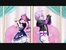 【MMDホロライブ】ホロライブ・レジスタンスの『おねがいダーリン』【湊あくあ／猫又おかゆ】