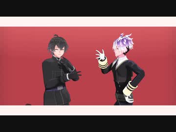 【MMD刀剣乱舞】自作水心子と清麿でいーあるふぁんくらぶ【モデルテスト】