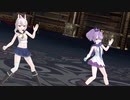 【MMD／アズレン】 HYBRIDな綾波とジャベリンを見せて～