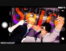 【MMD刀剣乱舞】ろきろきのろっくんろーる！【むっちゃんときわんばくん】
