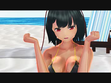 【東方MMD】文ちゃんにどりーみんチュチュを踊ってもらった