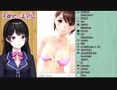 月ノ美兎 スマホに映った自分の顔にびびりスマホを投げかける