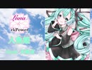 【初音ミク】 「Luna & zkPower」クロスフェードデモMV 【XFD】
