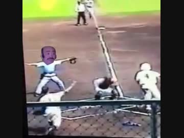 高校野球の審判で討死する武田信玄